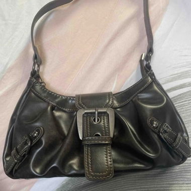 Borsa grigio/nero