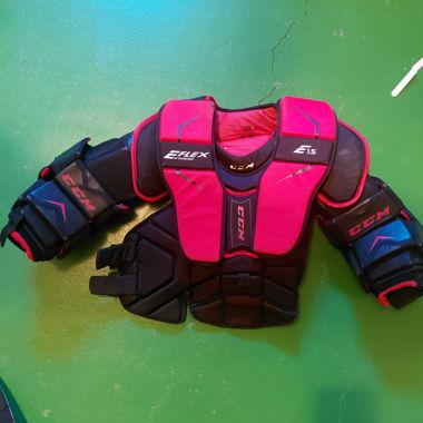 Parapetto da portiere CCM EFlex Jr