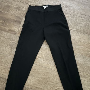 Fabric trousers