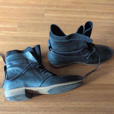 Lederschuhe Haghe, 39