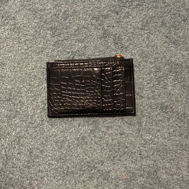 Porta carte piccolo nero