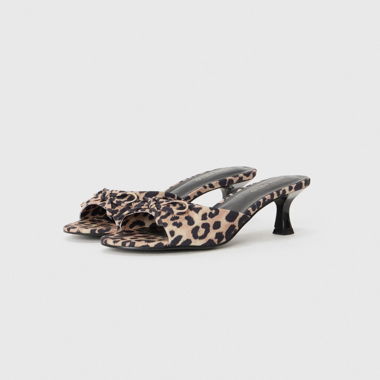 Pantofole con tacco Anna Field - marroni 38