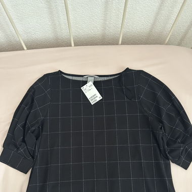 T-SHIRT À CARRAUX