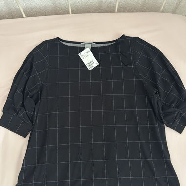 T-SHIRT À CARRAUX