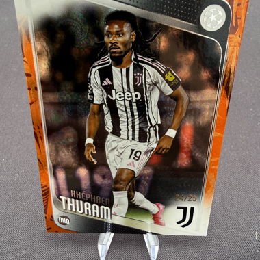 Topps-Karte für Khéphren Thuram