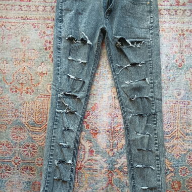 Jeans skinny grigi CRIMINAL DAMAGE