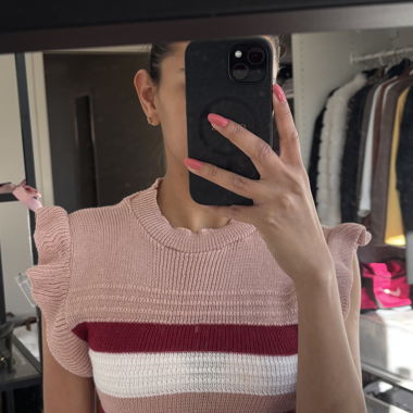 Stick Bluse