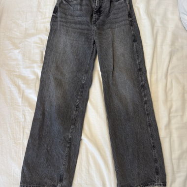 Jeans Adalae à jambes larges