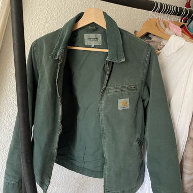 Grüne Carhartt Jacke 