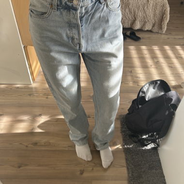 Light blue jeans