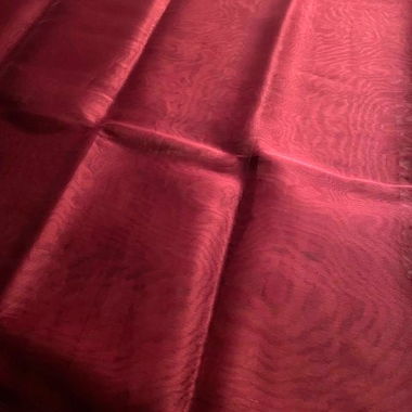 Bordeaux Red Cloth
