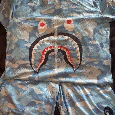 Ensemble bape baby blue 