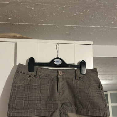 Y2K low rise shorts