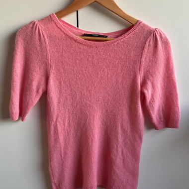Pull à manches courtes Hallhuber 100% cachemire