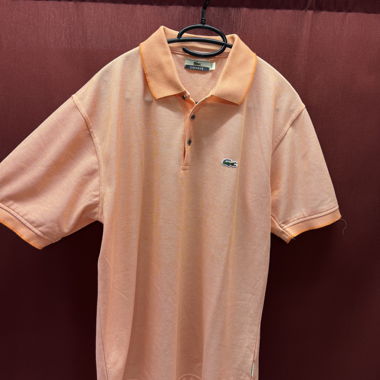 Polo Lacoste saumon