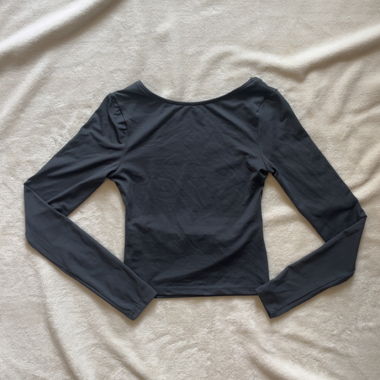 Backless Long Sleeve