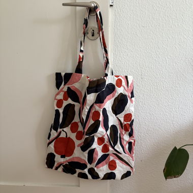 Marimekko canvas bag