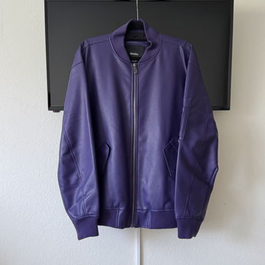 Veste Bomber Pourpre Taille L