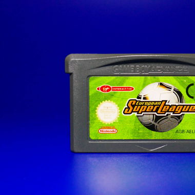 European Super League - Nintendo GBA / R1110