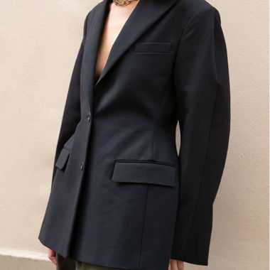 The Frankie Shop Hourglass Blazer