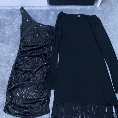 2 mal kleid