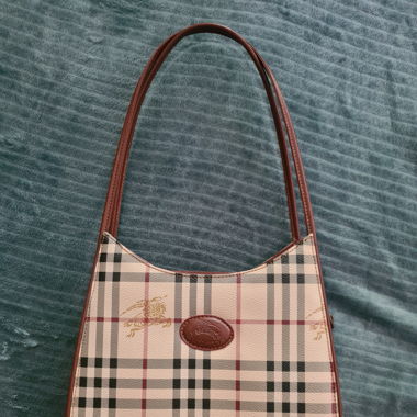 Burberry Handtasche Leder