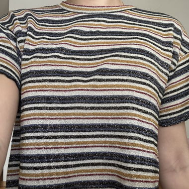 T-SHIRT SUBDUED BRILLANT