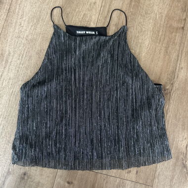 Top scintillant Tally Weijl S