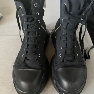 Rick Owens Abstract High