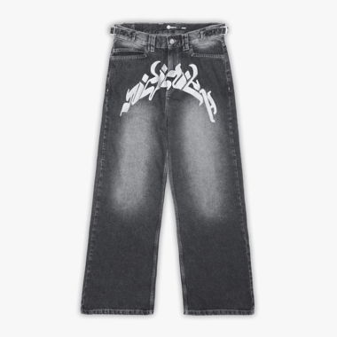 vicinity stone washed jeans M