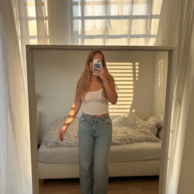 Straight Leg Jeans