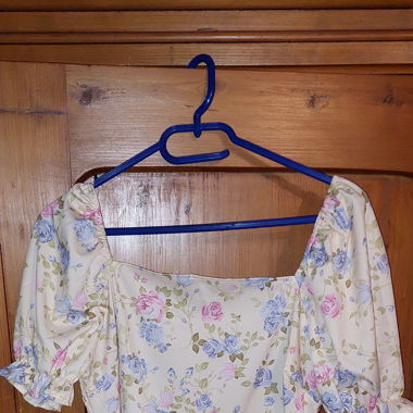 Jumpsuit mit Blumenmuster 