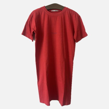 Acne Studios Red Dress