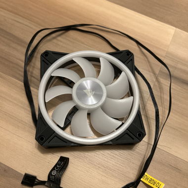 Ventilateur pc cordair rgb