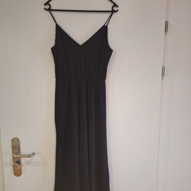 Schwarzes Sommerkleid