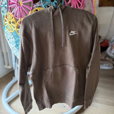 Nike Hoodie braun