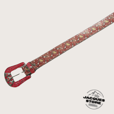 BB Simone type spiderweb Y2K Belt