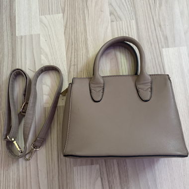 Borsa tote beige
