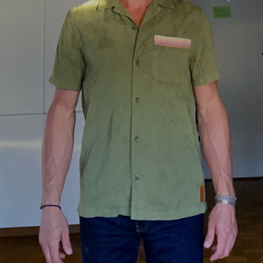 Camicia maniche corte - verde
