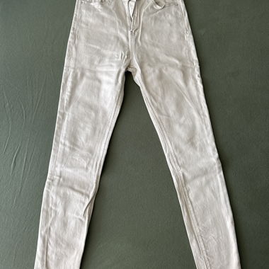 Beige Jeans
