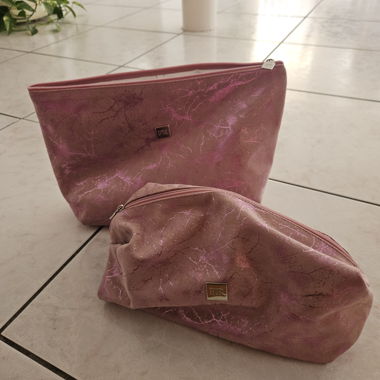 Trousses de toilette roses