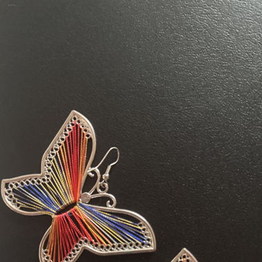 Schmetterling Ohrringe 