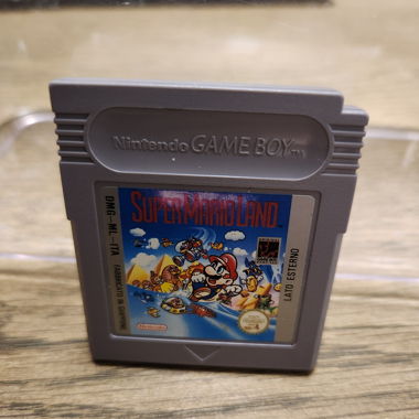GAMEBOY - SUPER MARIO LAND