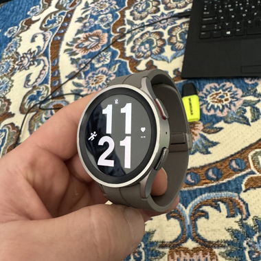 Samsung Galaxy Smartwatch grau
