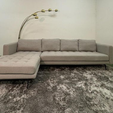 Corner sofa, only 1 year old