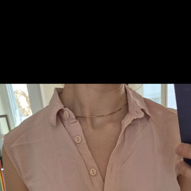 Bluse ärmellos