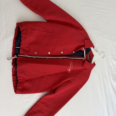 Red Tommy Hilfiger Jacket