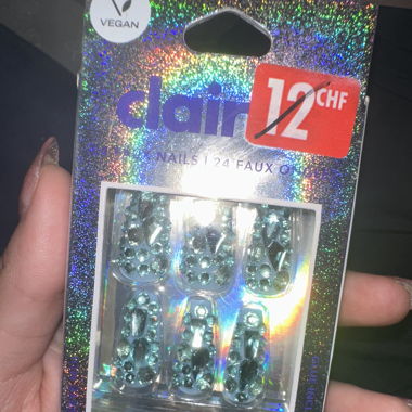 Faux ongles Claire’s