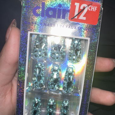 Faux ongles Claire’s