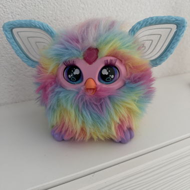 Rainbow Furby